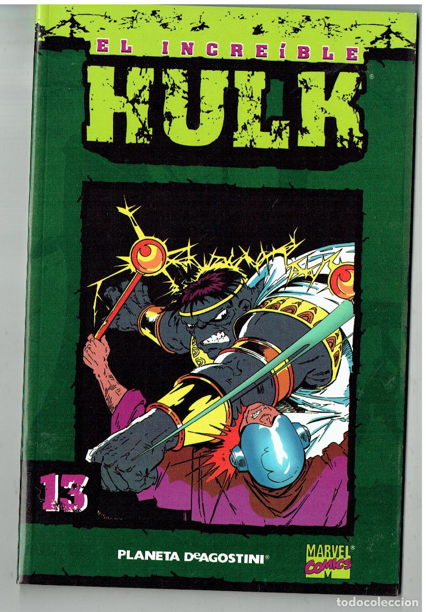 Fumetti: EL INCREIBLE HULK. N&ordm; 13. PLANETA. (B/55.2 RUM)