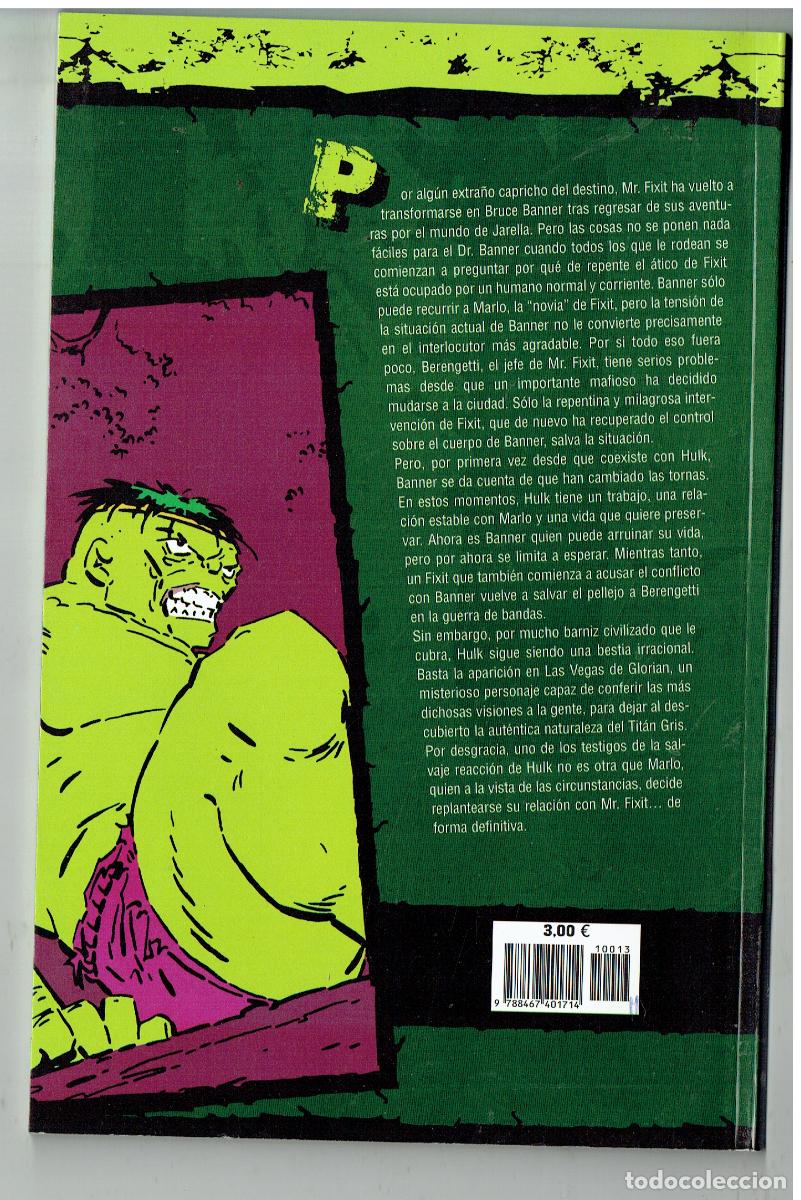 C&oacute;mics: EL INCREIBLE HULK. N&ordm; 13. PLANETA. (B/55.2 RUM) - Foto 2