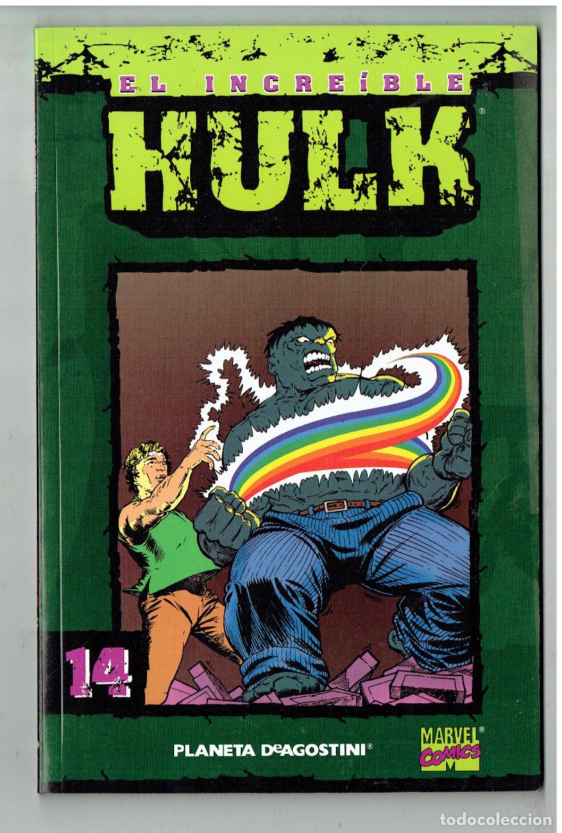 C&oacute;mics: EL INCREIBLE HULK. N&ordm; 14. PLANETA. (B/55.2 RUM)