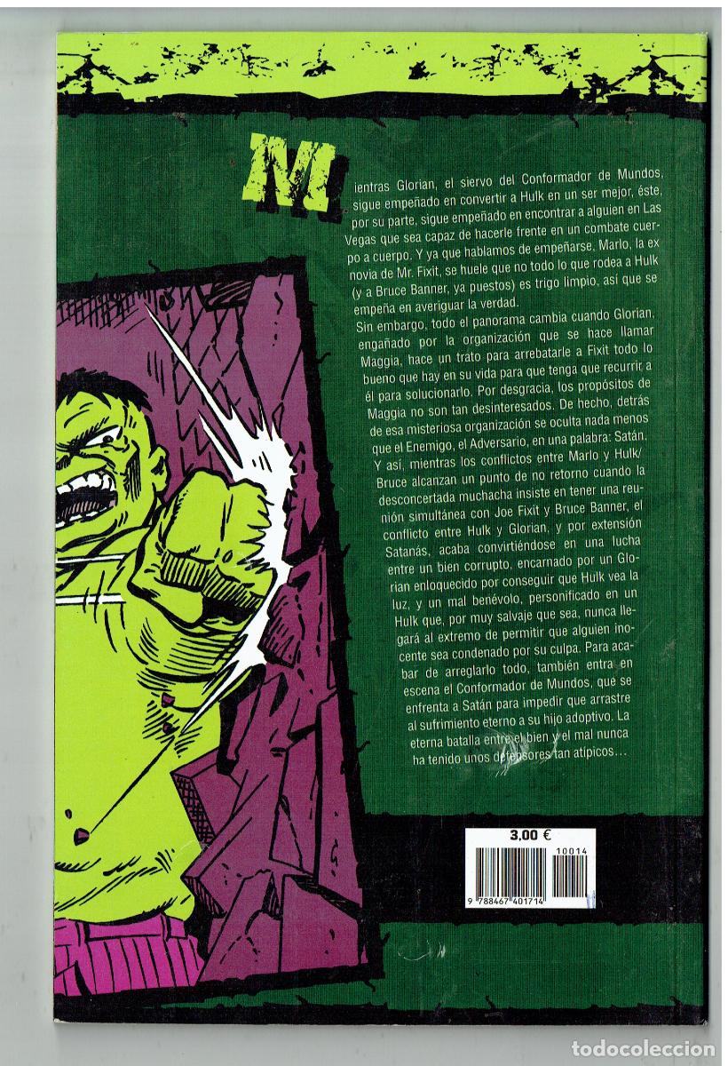 C&oacute;mics: EL INCREIBLE HULK. N&ordm; 14. PLANETA. (B/55.2 RUM) - Foto 2