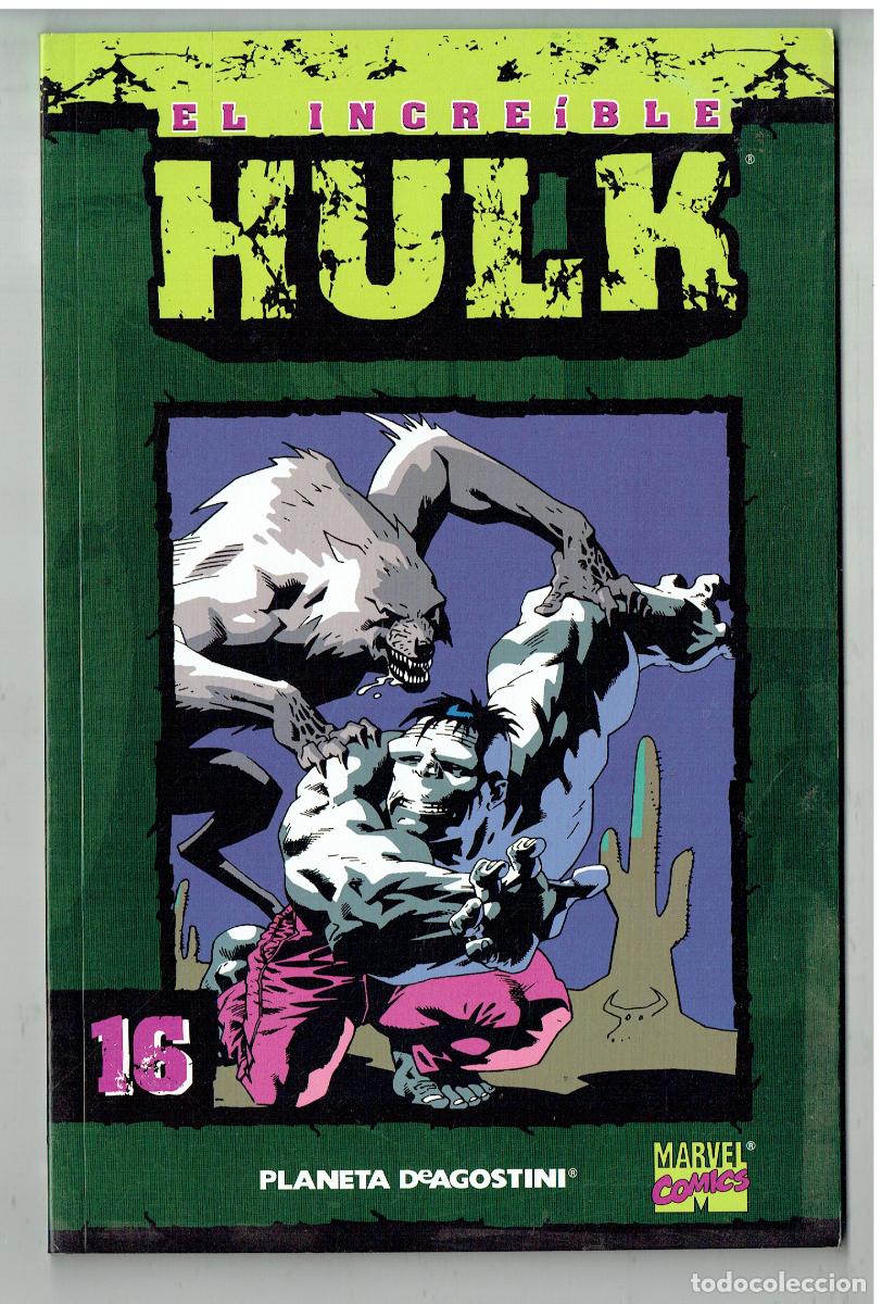 C&oacute;mics: EL INCREIBLE HULK. N&ordm; 16 PLANETA. (B/55.2 RUM)
