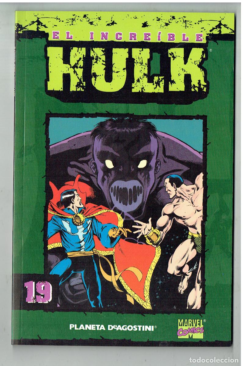 C&oacute;mics: EL INCREIBLE HULK. N&ordm; 19. PLANETA. (B/55.2 RUM)