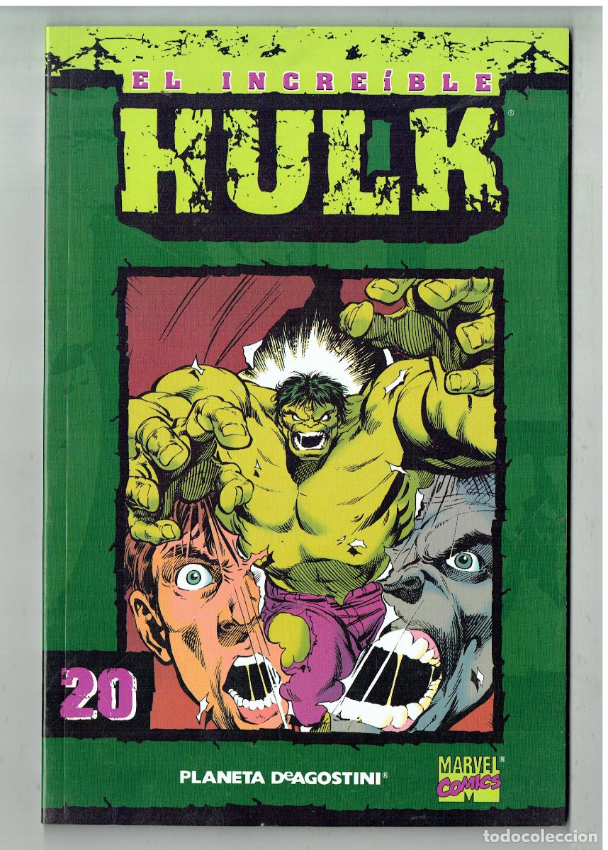 C&oacute;mics: EL INCREIBLE HULK. N&ordm; 20. PLANETA. (B/55.2 RUM)