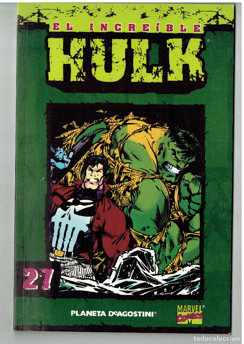 C&oacute;mics: EL INCREIBLE HULK. N&ordm; 27. PLANETA. (B/55.2 RUM)