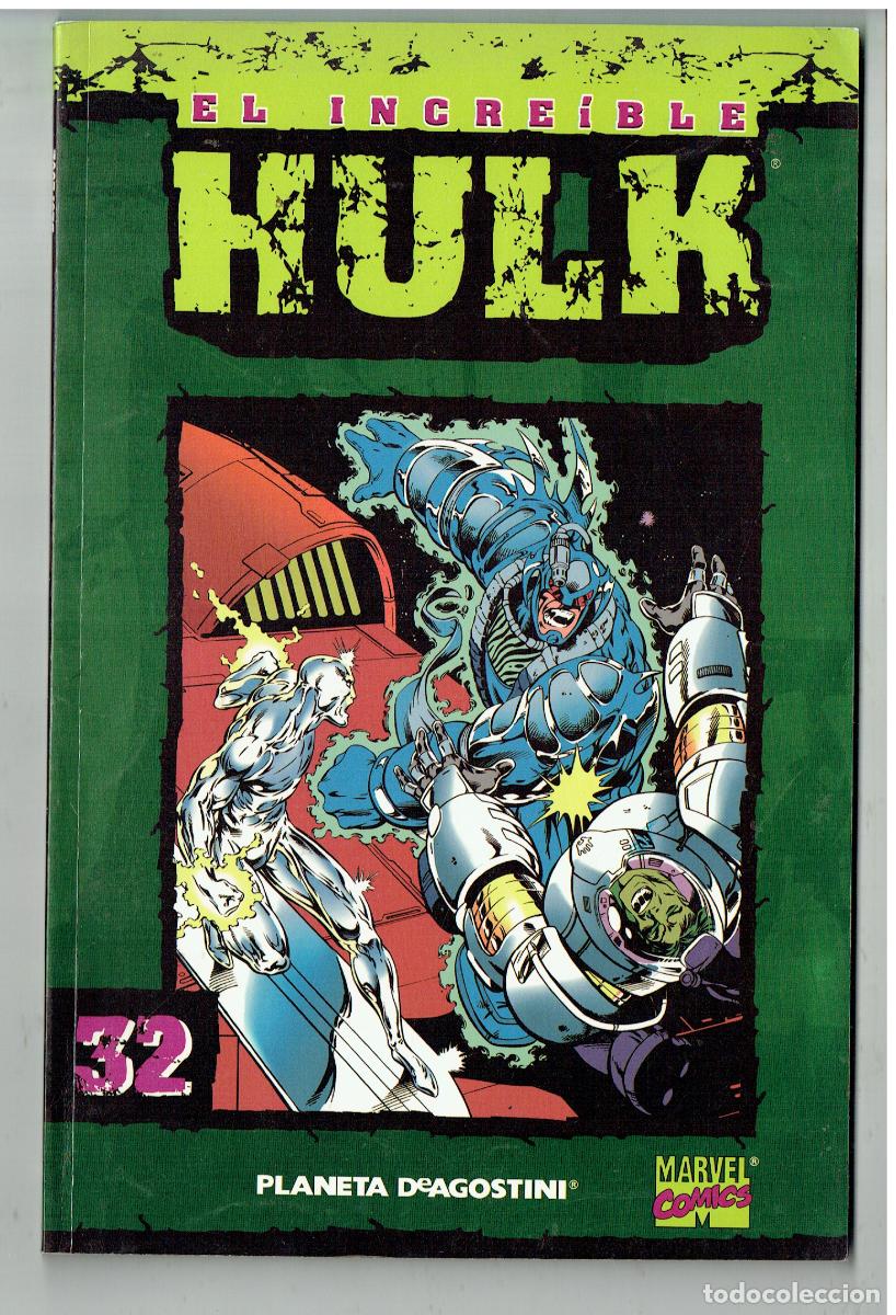 C&oacute;mics: EL INCREIBLE HULK. N&ordm; 32. PLANETA. (B/55.2 RUM)