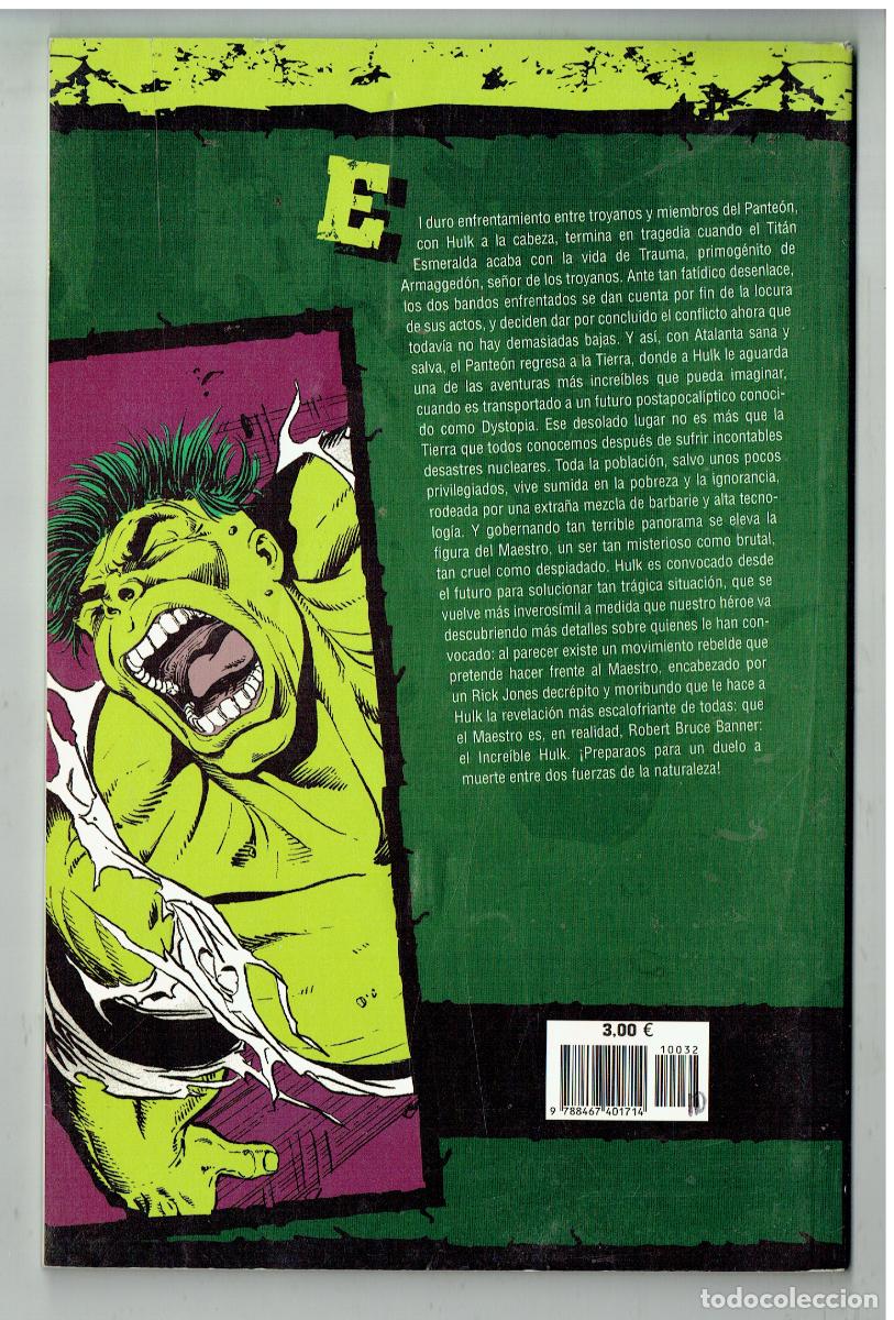 C&oacute;mics: EL INCREIBLE HULK. N&ordm; 32. PLANETA. (B/55.2 RUM) - Foto 2