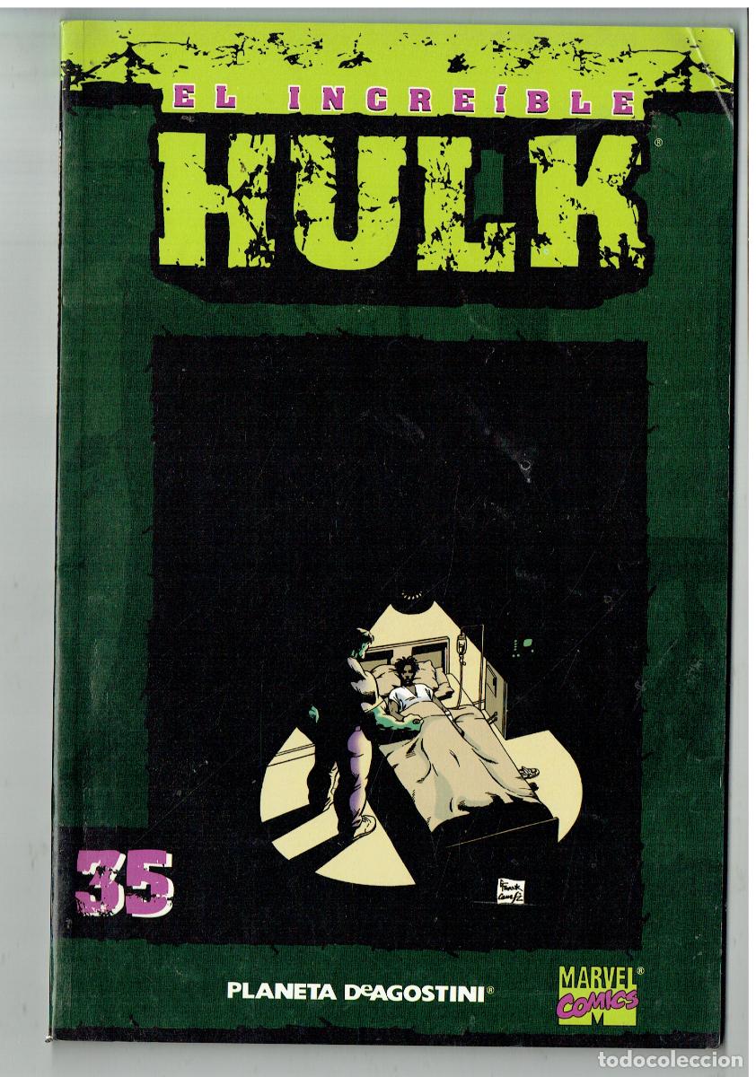 C&oacute;mics: EL INCREIBLE HULK. N&ordm; 35. PLANETA. (B/55.2 RUM)