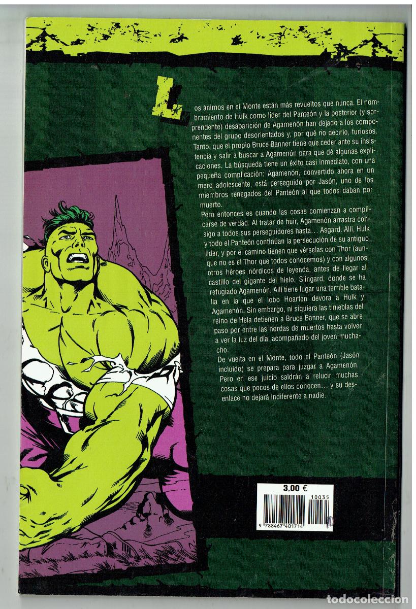 C&oacute;mics: EL INCREIBLE HULK. N&ordm; 35. PLANETA. (B/55.2 RUM) - Foto 2