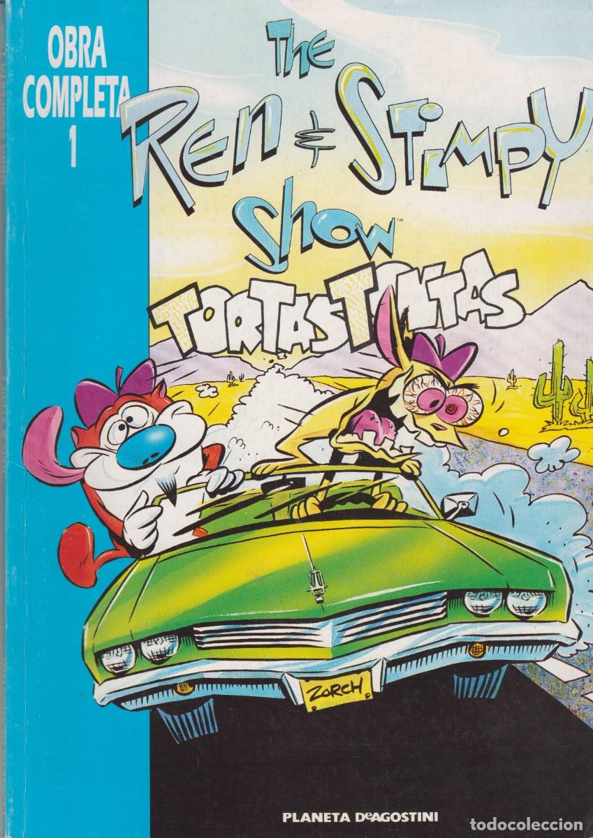 C&oacute;mics: THE REN &STIMPY SHOW - OBEA COMPLETA VOL. 1