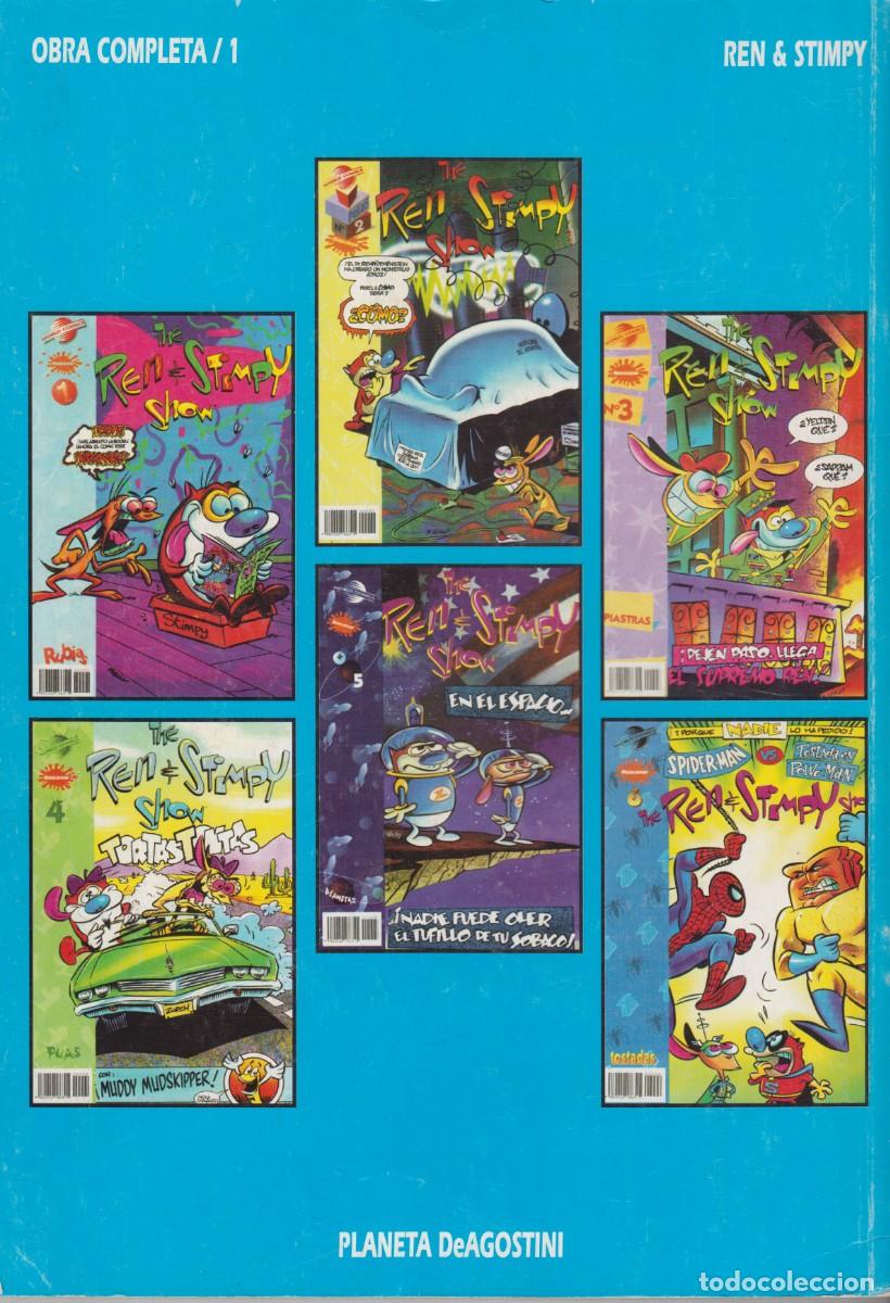 C&oacute;mics: THE REN &STIMPY SHOW - OBRA COMPLETA VOL. 1 - Foto 2