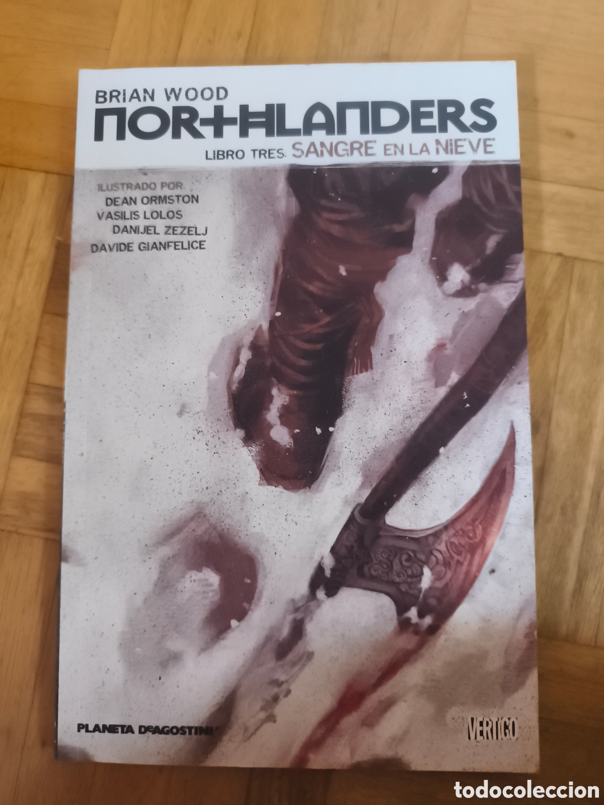C&oacute;mics: Northlanders vol 1 al 3 - Foto 3