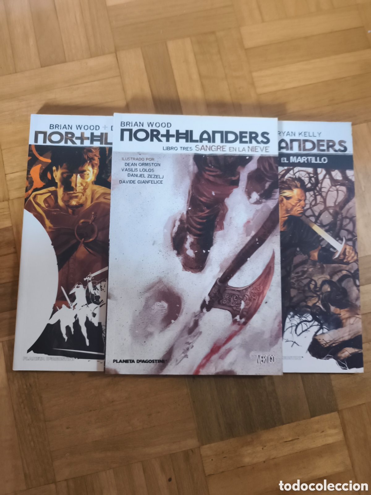 C&oacute;mics: Northlanders vol 1 al 3