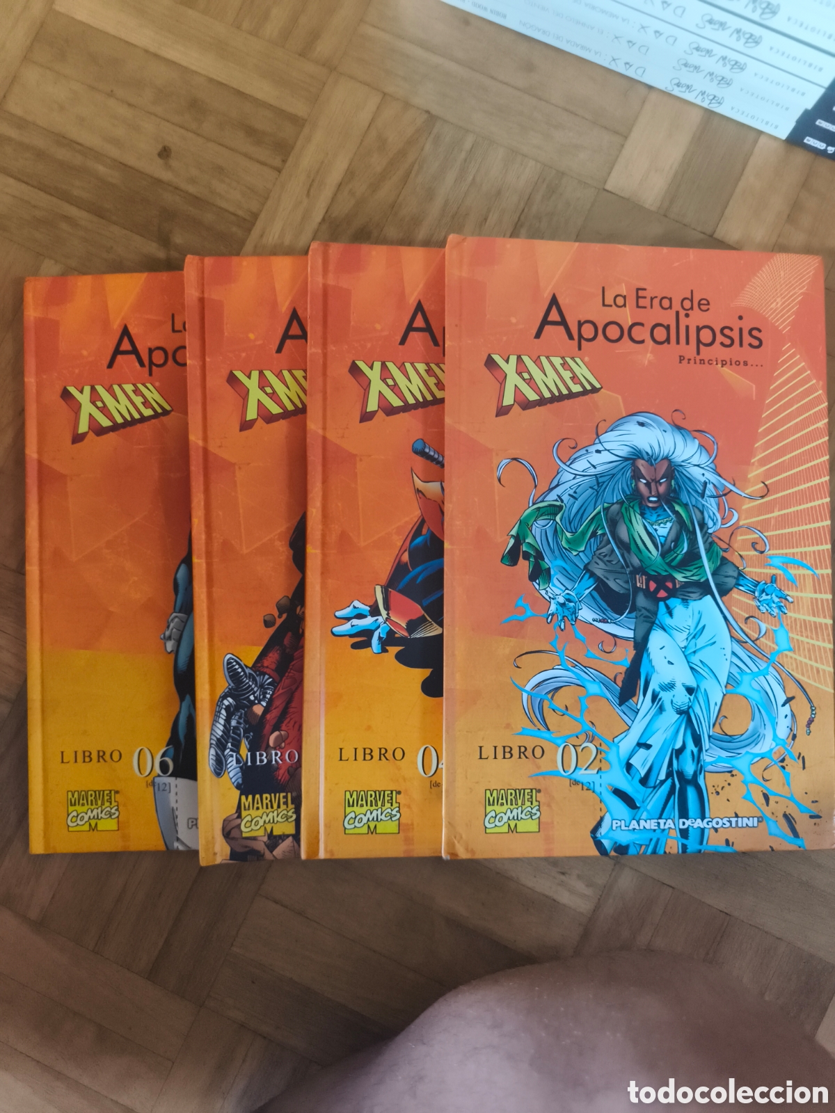 C&oacute;mics: La era Apocalipsis tomos 2 4,5 y 6