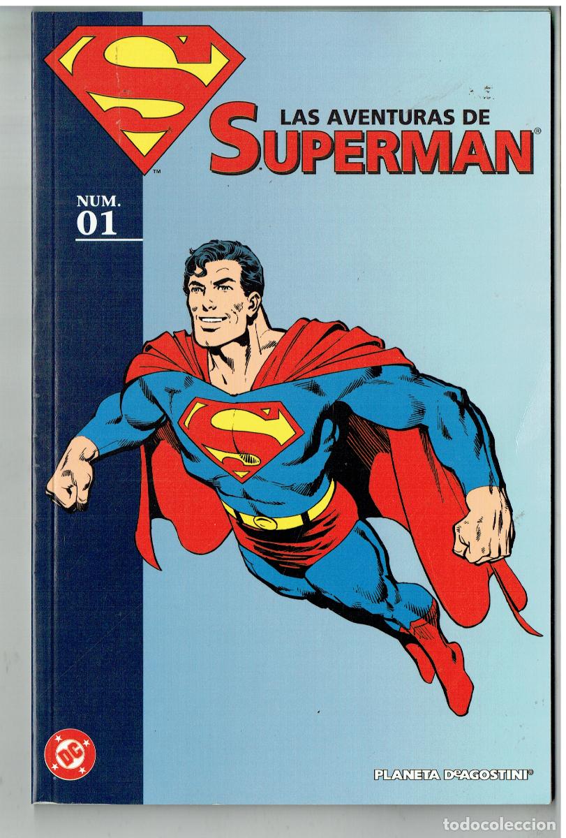 C&oacute;mics: LAS AVENTURAS DE SUPERMAN. N&ordm; 01. DC / PLANETA. (B/55.2 RUM)