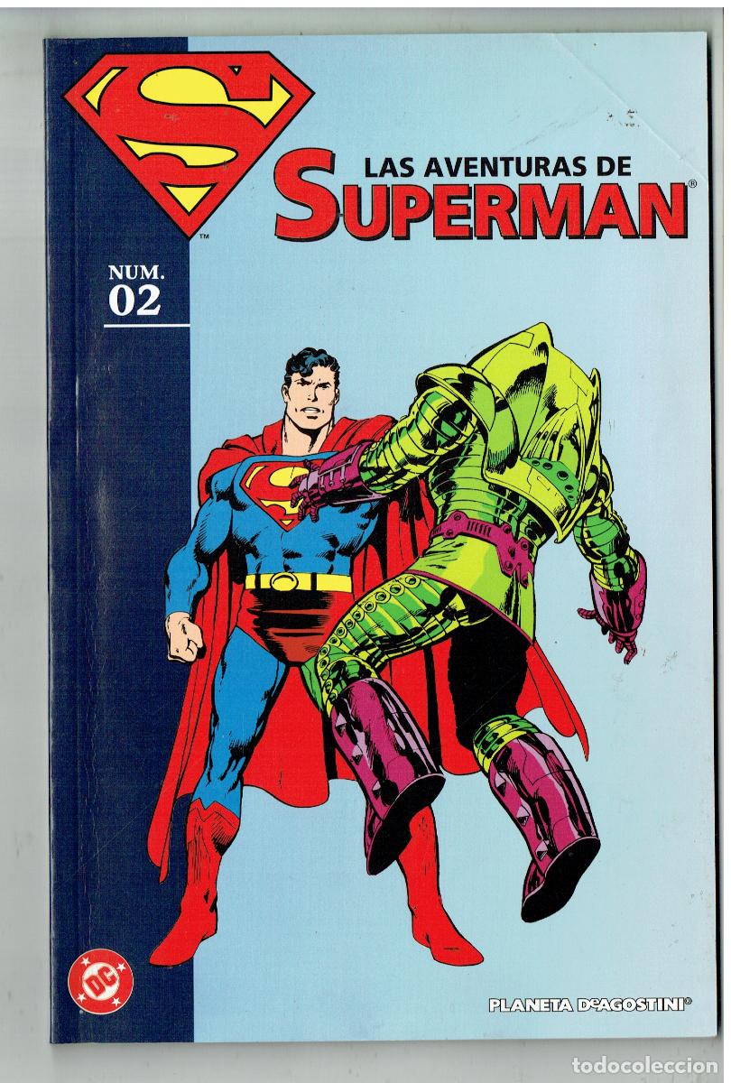 C&oacute;mics: LAS AVENTURAS DE SUPERMAN. N&ordm; 02. DC / PLANETA. (B/55.2 RUM)