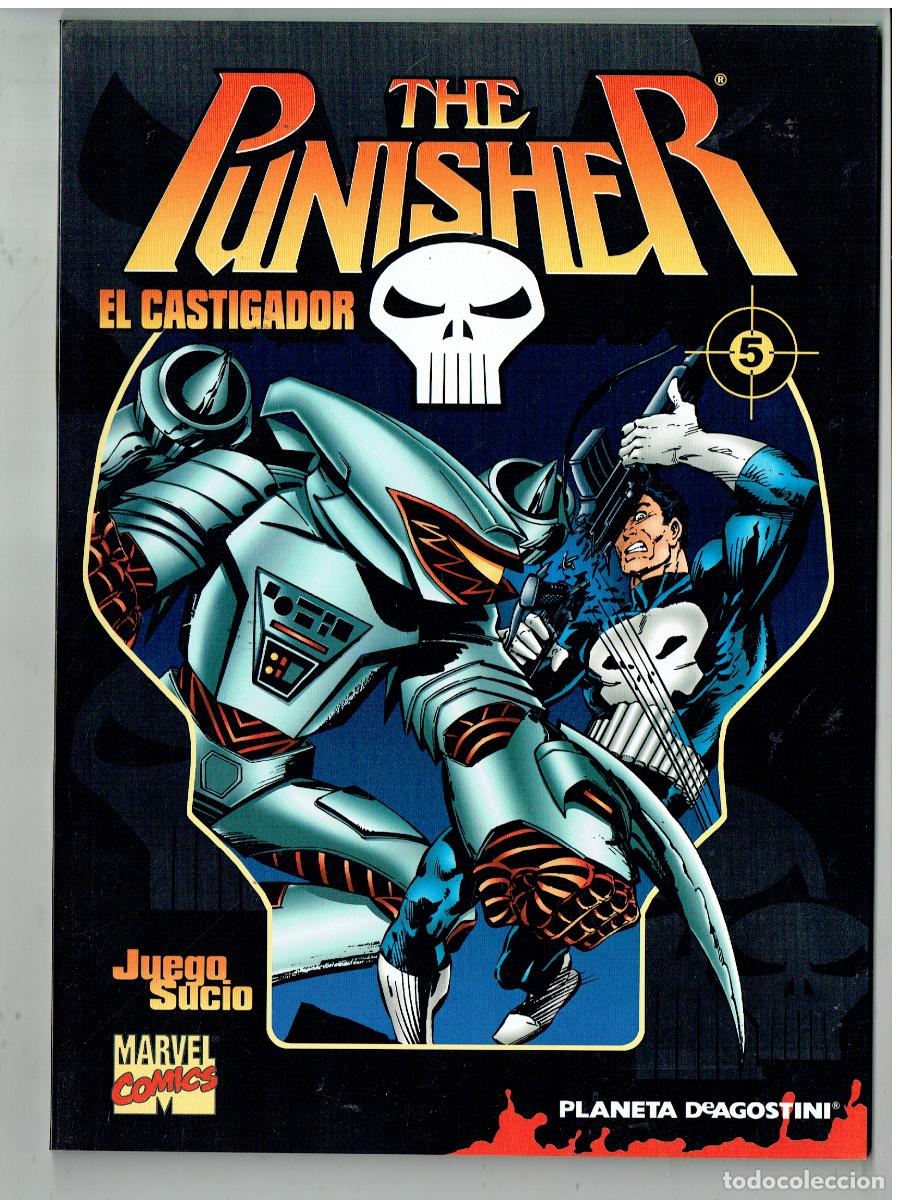 C&oacute;mics: THE PUNISHER. EL CASTIGADOR. N&ordm; 5. JUEGO SUCIO. MARVEL COMICS / PLANETA. (B/55.2 RUM)