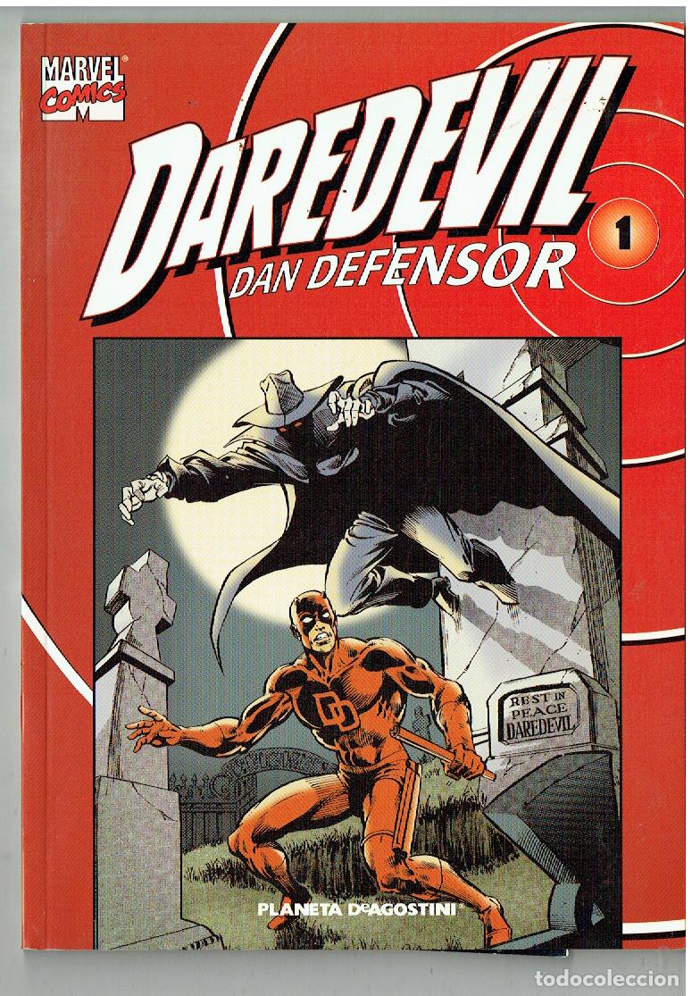 C&oacute;mics: DAREDEVIL. DAN DEFENSOR. N&ordm; 1. PLANETA. (B/55.2 RUM)