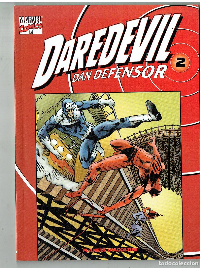 C&oacute;mics: DAREDEVIL. DAN DEFENSOR. N&ordm; 2. PLANETA. (B/55.2 RUM)