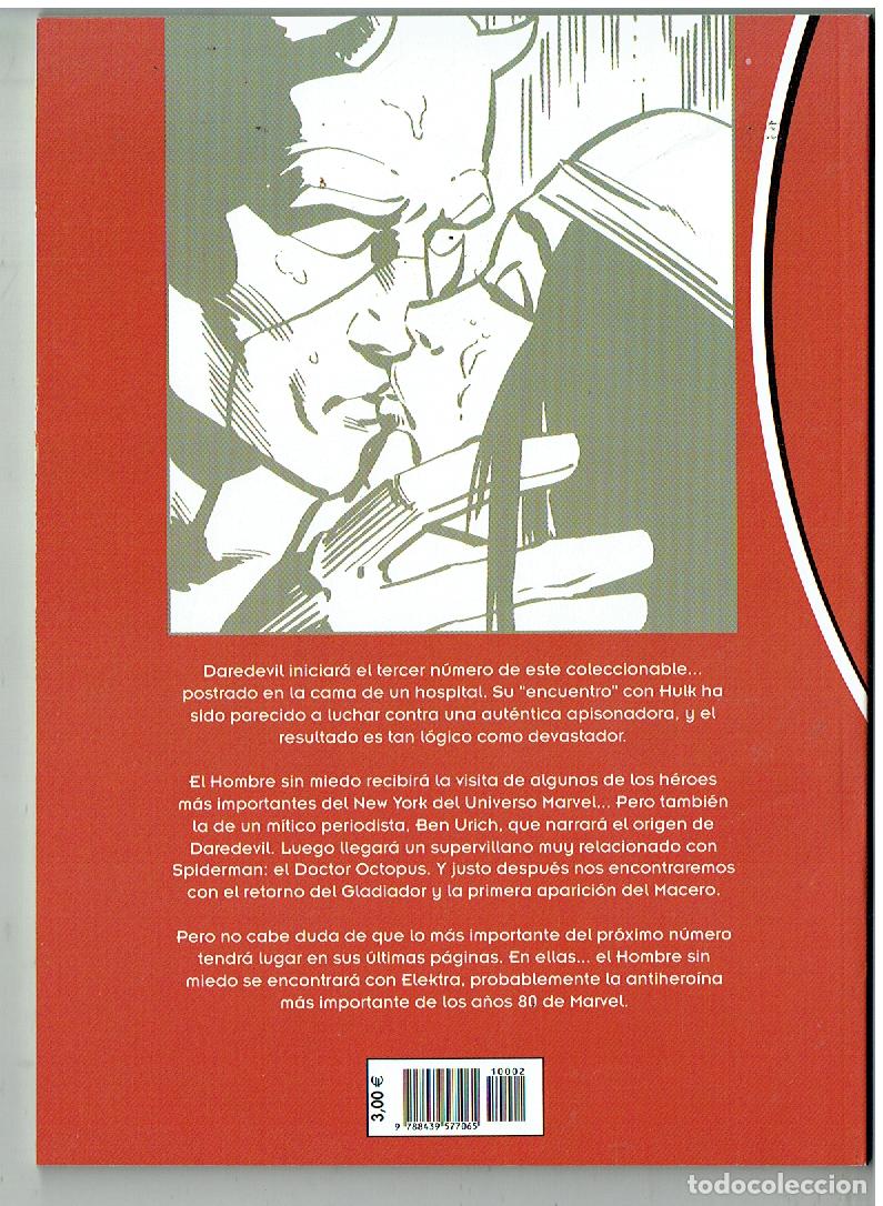 C&oacute;mics: DAREDEVIL. DAN DEFENSOR. N&ordm; 2. PLANETA. (B/55.2 RUM) - Foto 2