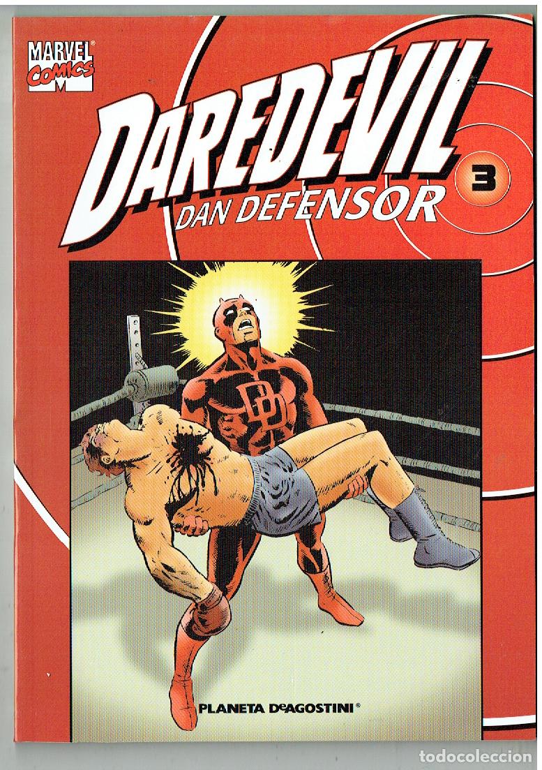 C&oacute;mics: DAREDEVIL. DAN DEFENSOR. N&ordm; 3. PLANETA. (B/55.2 RUM)