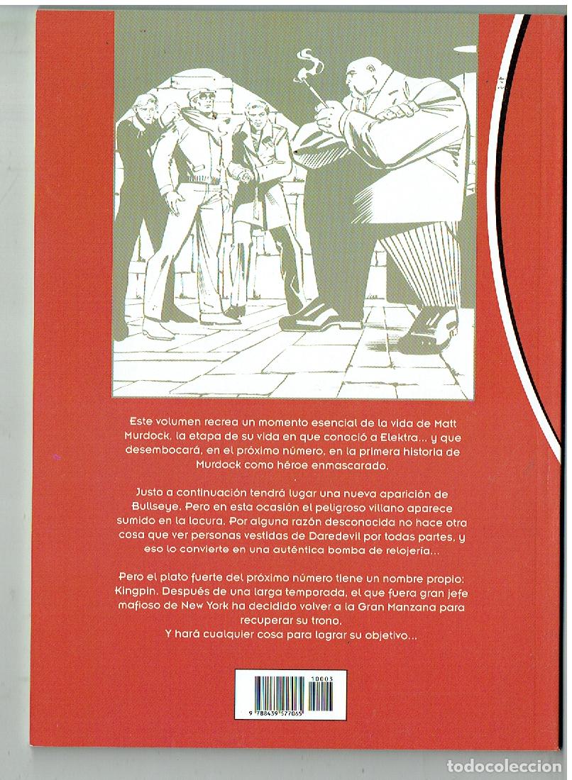 C&oacute;mics: DAREDEVIL. DAN DEFENSOR. N&ordm; 3. PLANETA. (B/55.2 RUM) - Foto 2