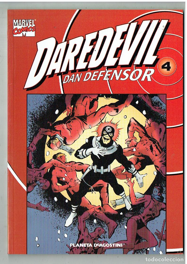 C&oacute;mics: DAREDEVIL. DAN DEFENSOR. N&ordm; 4. PLANETA. (B/55.2 RUM)