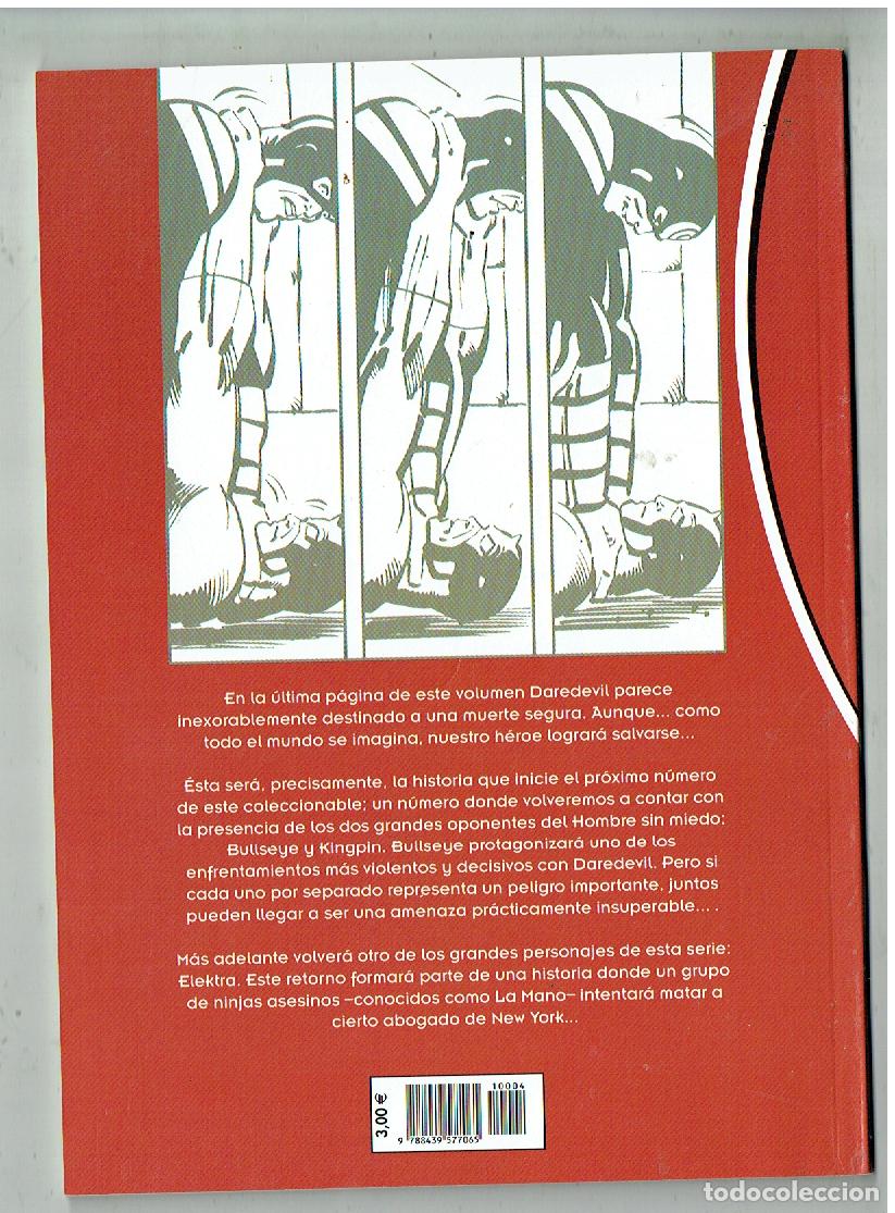 C&oacute;mics: DAREDEVIL. DAN DEFENSOR. N&ordm; 4. PLANETA. (B/55.2 RUM) - Foto 2