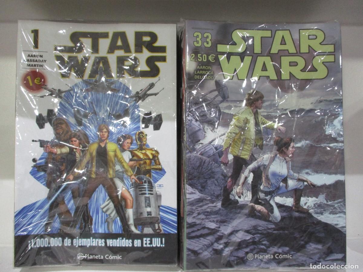 C&oacute;mics: STAR WARS COMPLETA 64 N&Uacute;MEROS Y 2 ANUALES - AARON Y OTROS - PLANETA