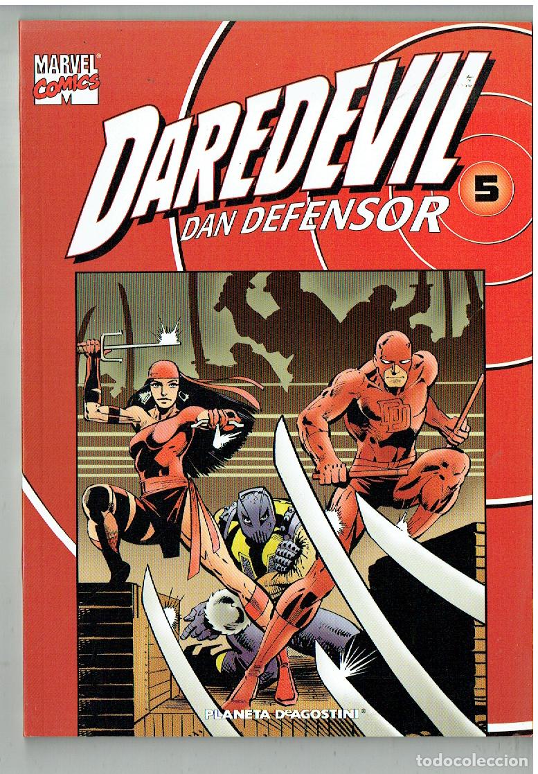 C&oacute;mics: DAREDEVIL. DAN DEFENSOR. N&ordm; 5. PLANETA. (B/55.2 RUM)