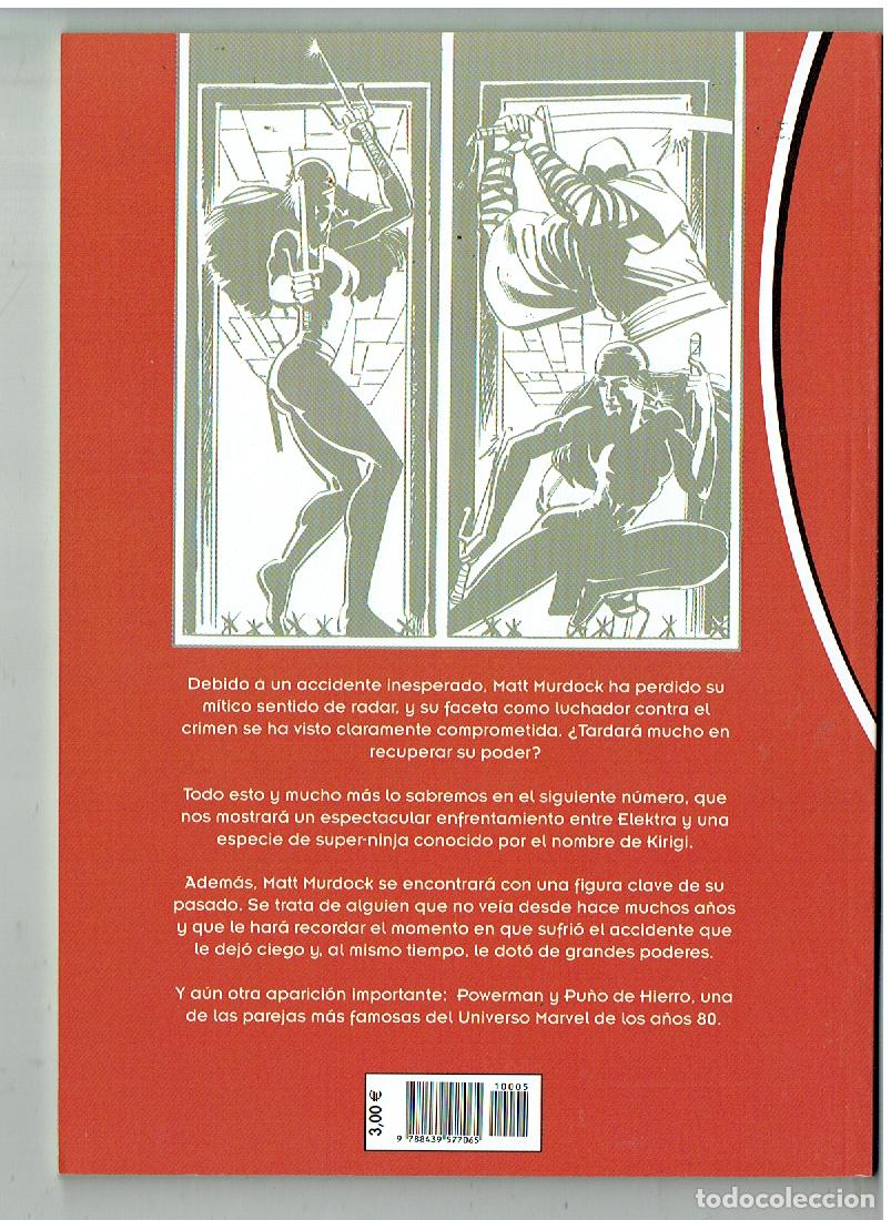 C&oacute;mics: DAREDEVIL. DAN DEFENSOR. N&ordm; 5. PLANETA. (B/55.2 RUM) - Foto 2