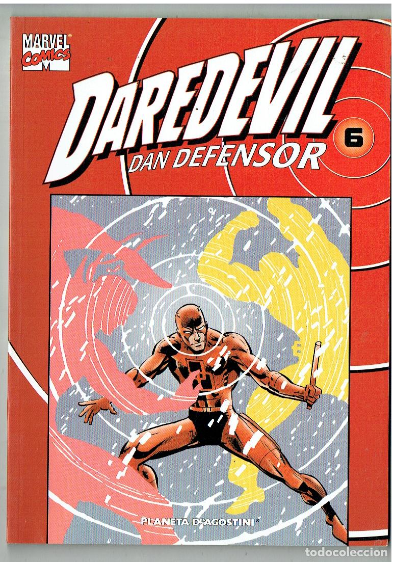 C&oacute;mics: DAREDEVIL. DAN DEFENSOR. N&ordm; 6. PLANETA. (B/55.2 RUM) - Foto 1