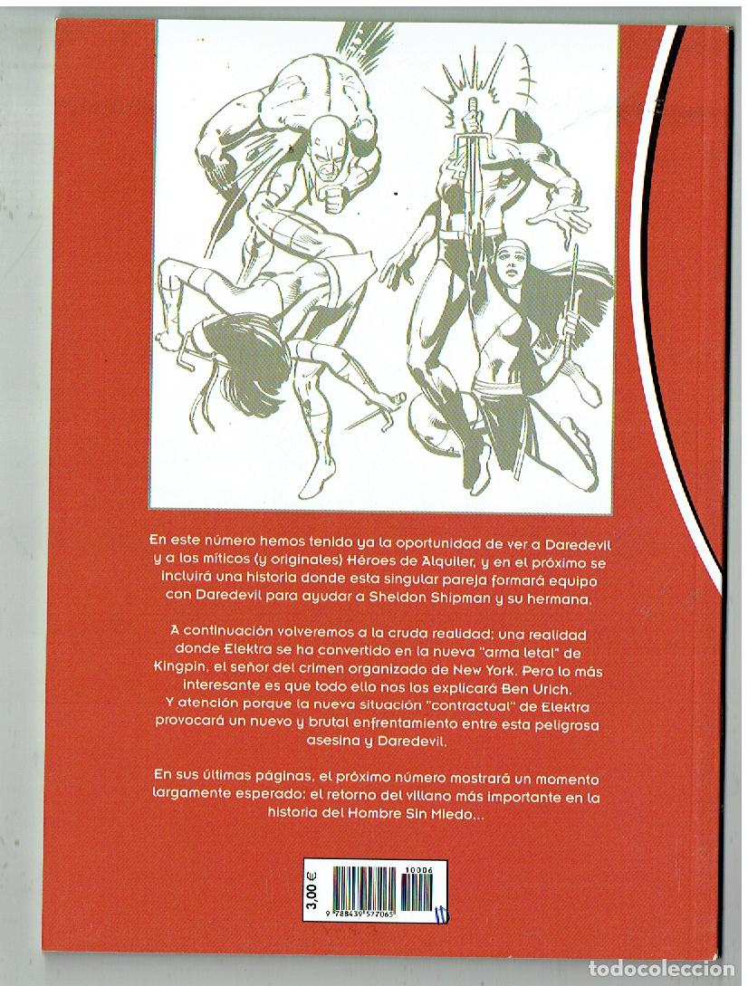 C&oacute;mics: DAREDEVIL. DAN DEFENSOR. N&ordm; 6. PLANETA. (B/55.2 RUM) - Foto 2