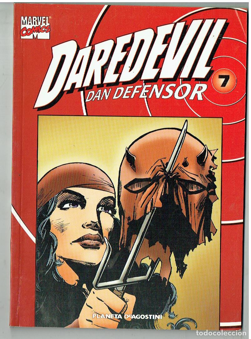 C&oacute;mics: DAREDEVIL. DAN DEFENSOR. N&ordm; 7. PLANETA. (B/55.2 RUM)