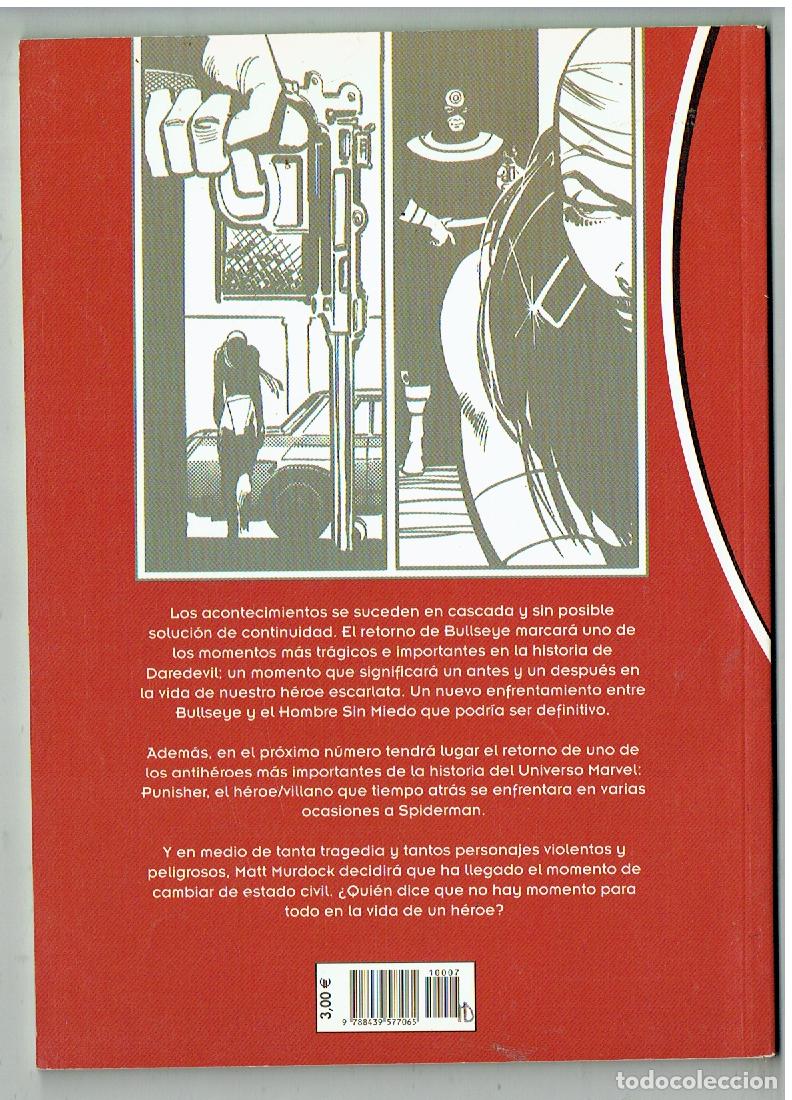 C&oacute;mics: DAREDEVIL. DAN DEFENSOR. N&ordm; 7. PLANETA. (B/55.2 RUM) - Foto 2