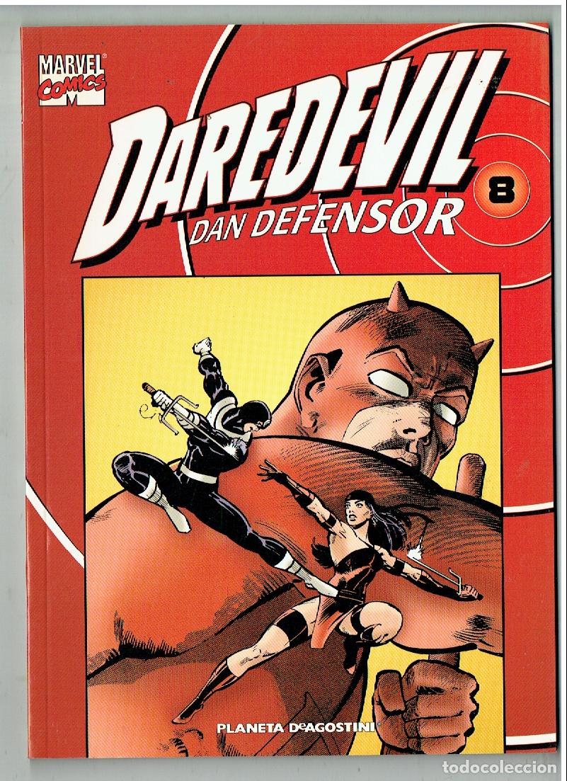 C&oacute;mics: DAREDEVIL. DAN DEFENSOR. N&ordm; 8. PLANETA. (B/55.2 RUM)