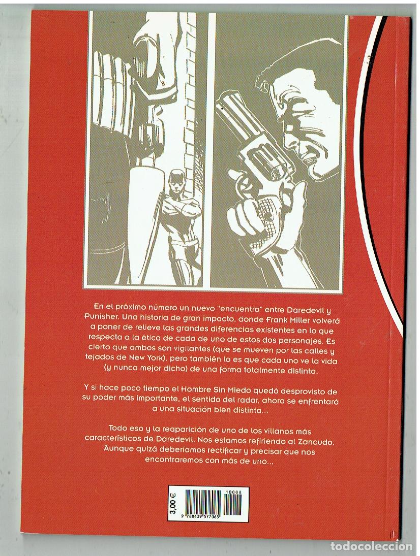 C&oacute;mics: DAREDEVIL. DAN DEFENSOR. N&ordm; 8. PLANETA. (B/55.2 RUM) - Foto 2