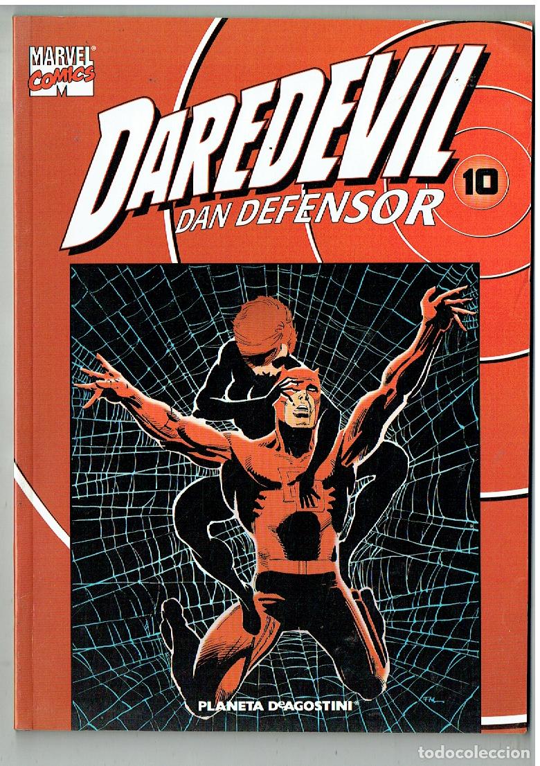 C&oacute;mics: DAREDEVIL. DAN DEFENSOR. N&ordm; 10. PLANETA. (B/55.2 RUM)