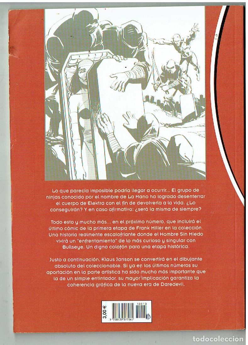 C&oacute;mics: DAREDEVIL. DAN DEFENSOR. N&ordm; 10. PLANETA. (B/55.2 RUM) - Foto 2