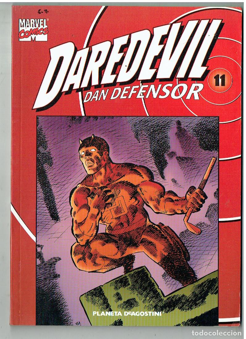 C&oacute;mics: DAREDEVIL. DAN DEFENSOR. N&ordm; 11. PLANETA. (B/55.2 RUM)