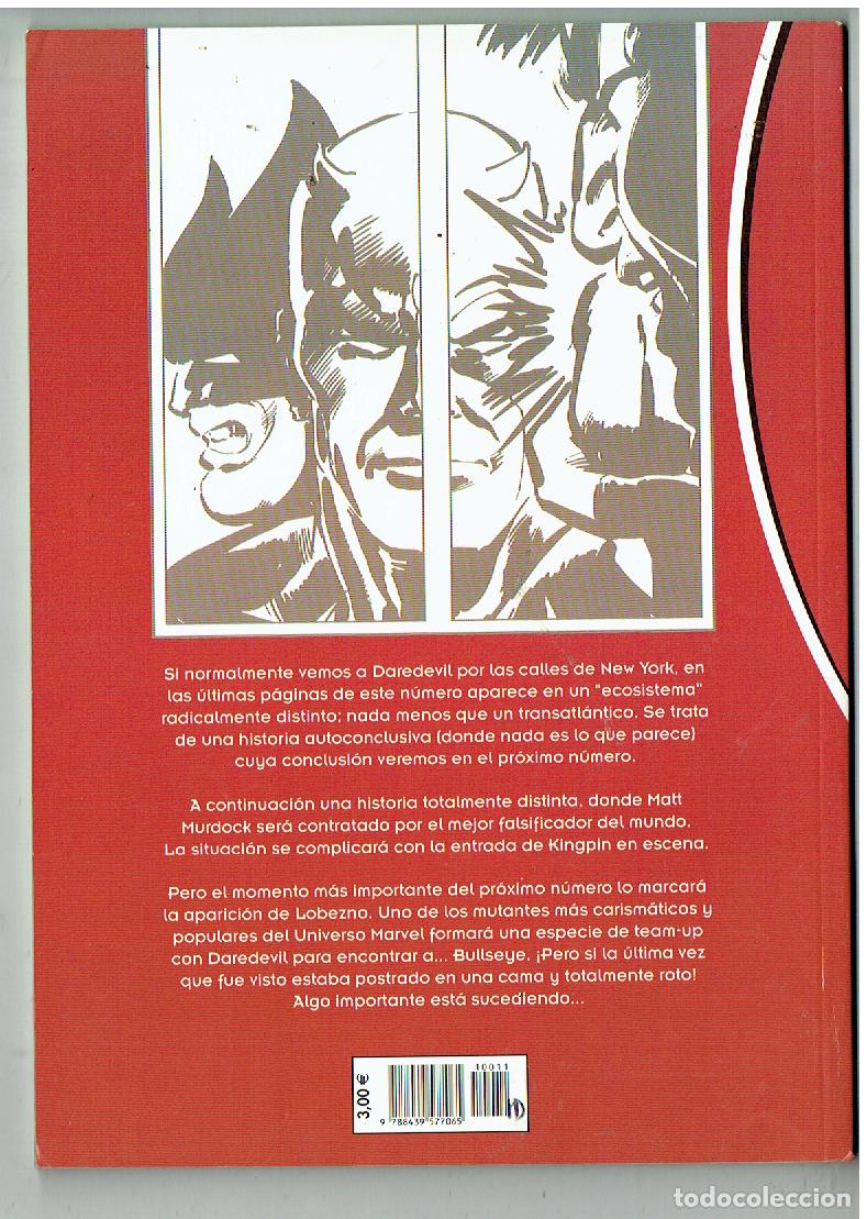 C&oacute;mics: DAREDEVIL. DAN DEFENSOR. N&ordm; 11. PLANETA. (B/55.2 RUM) - Foto 2