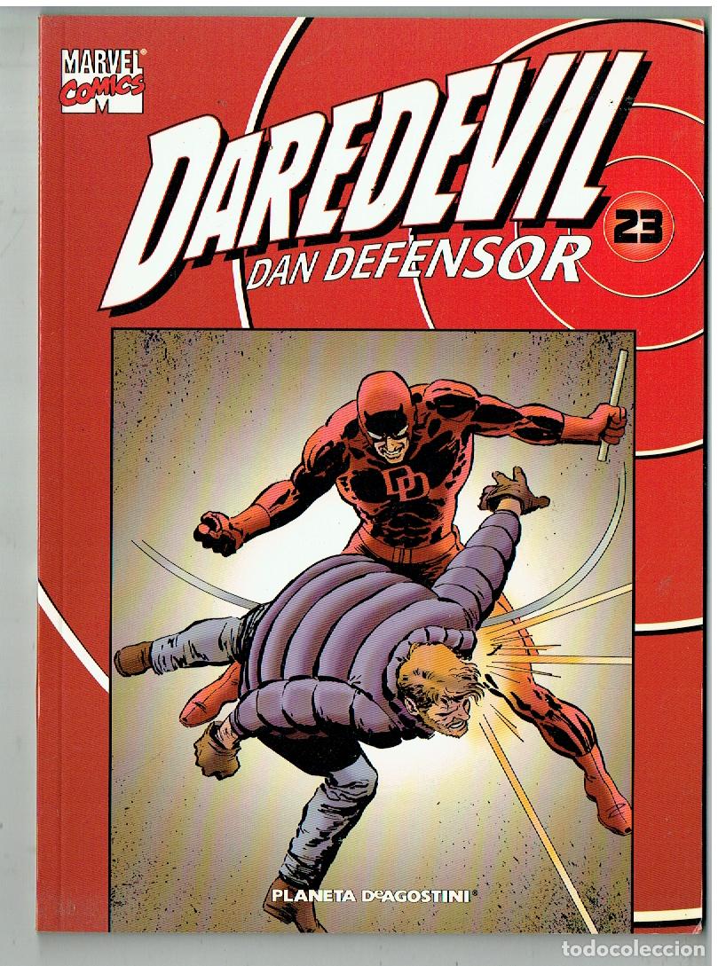 C&oacute;mics: DAREDEVIL. DAN DEFENSOR. N&ordm; 23. PLANETA. (B/55.2 RUM)