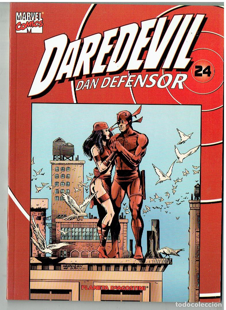 C&oacute;mics: DAREDEVIL. DAN DEFENSOR. N&ordm; 24. PLANETA. (B/55.2 RUM) - Foto 1