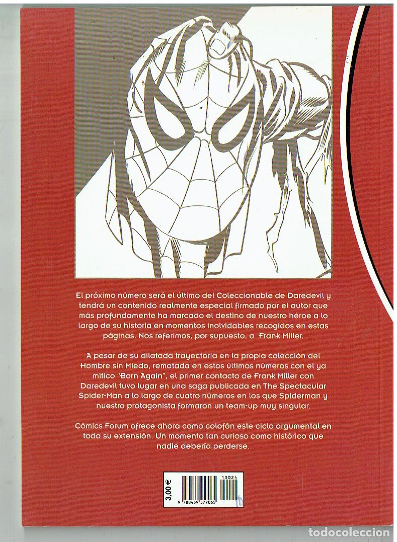 C&oacute;mics: DAREDEVIL. DAN DEFENSOR. N&ordm; 24. PLANETA. (B/55.2 RUM) - Foto 2