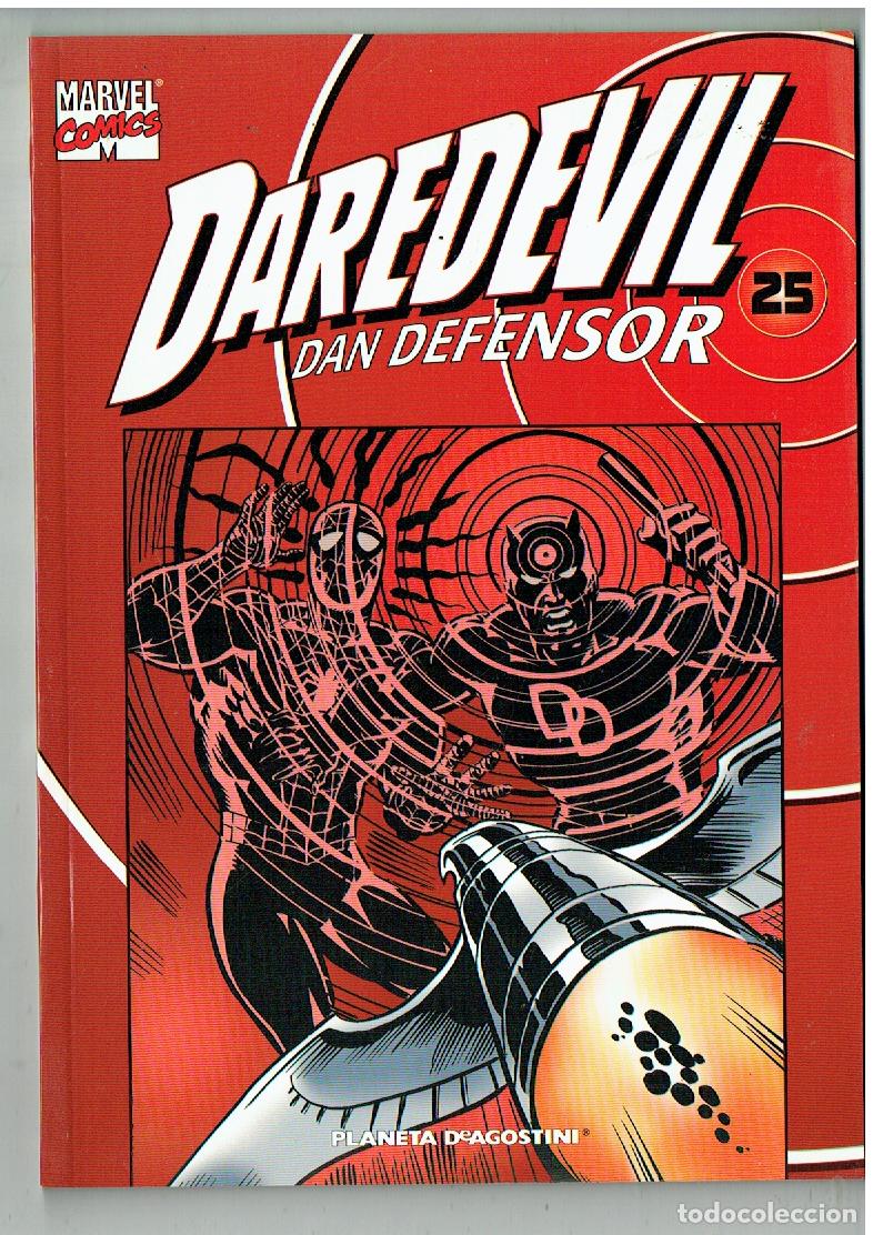C&oacute;mics: DAREDEVIL. DAN DEFENSOR. N&ordm; 25. PLANETA. (B/55.2 RUM) - Foto 1