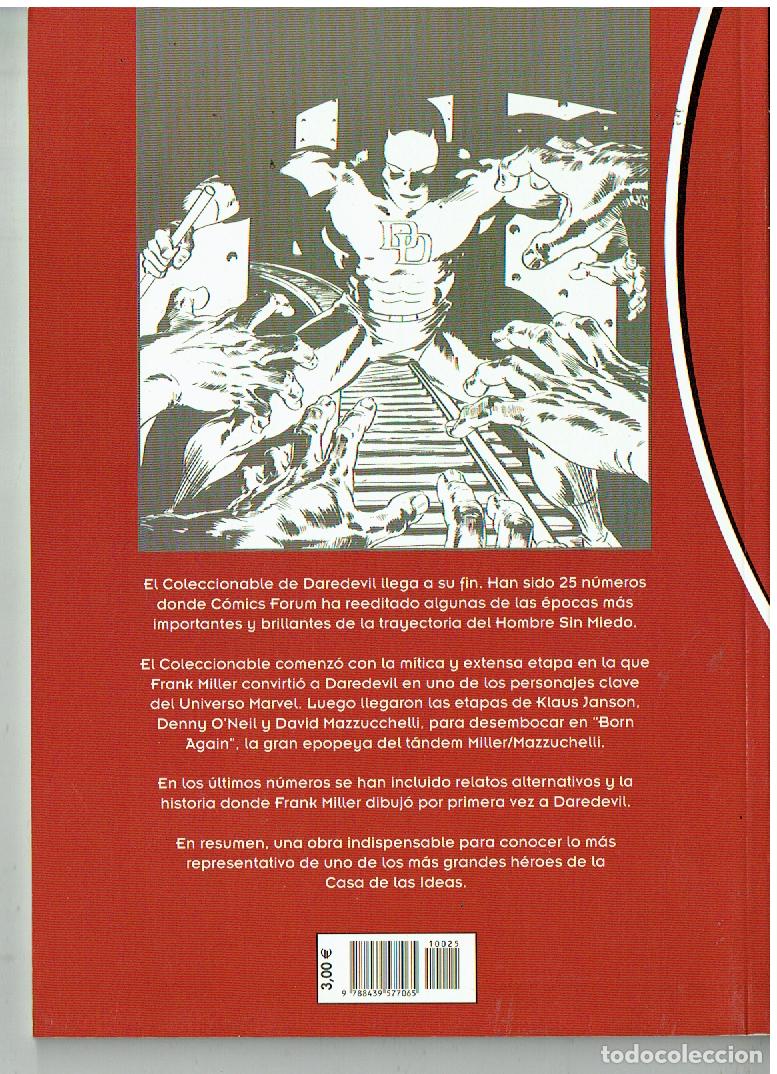 C&oacute;mics: DAREDEVIL. DAN DEFENSOR. N&ordm; 25. PLANETA. (B/55.2 RUM) - Foto 2