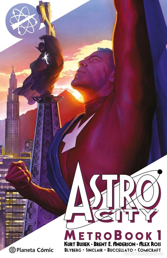 C&oacute;mics: ASTRO CITY. INTEGRALES 1 Y 2. KURT BUSIEK. PLANETA TAPA DURA