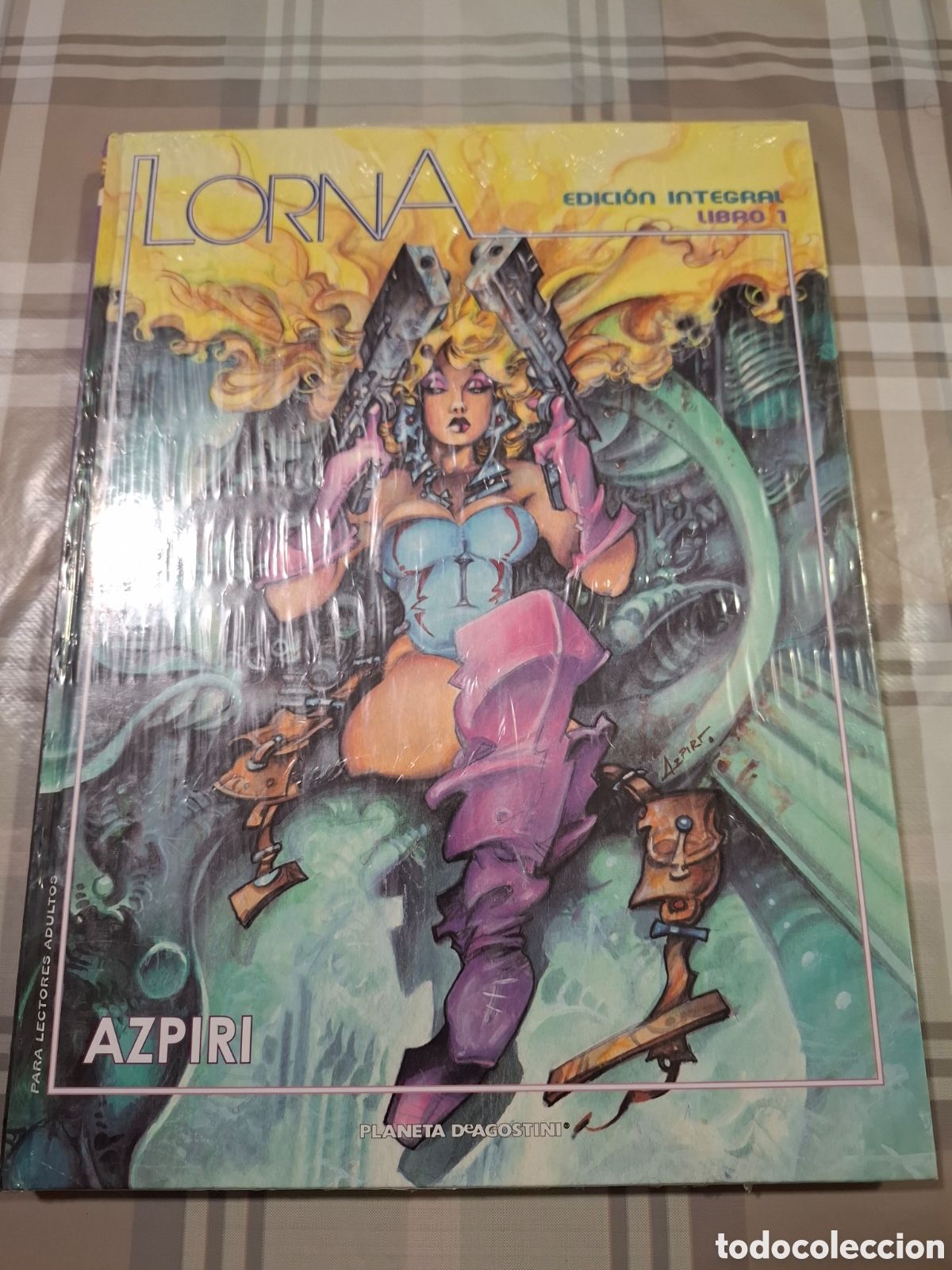 C&oacute;mics: Lorna Integral 1 , nuevo sin abrir