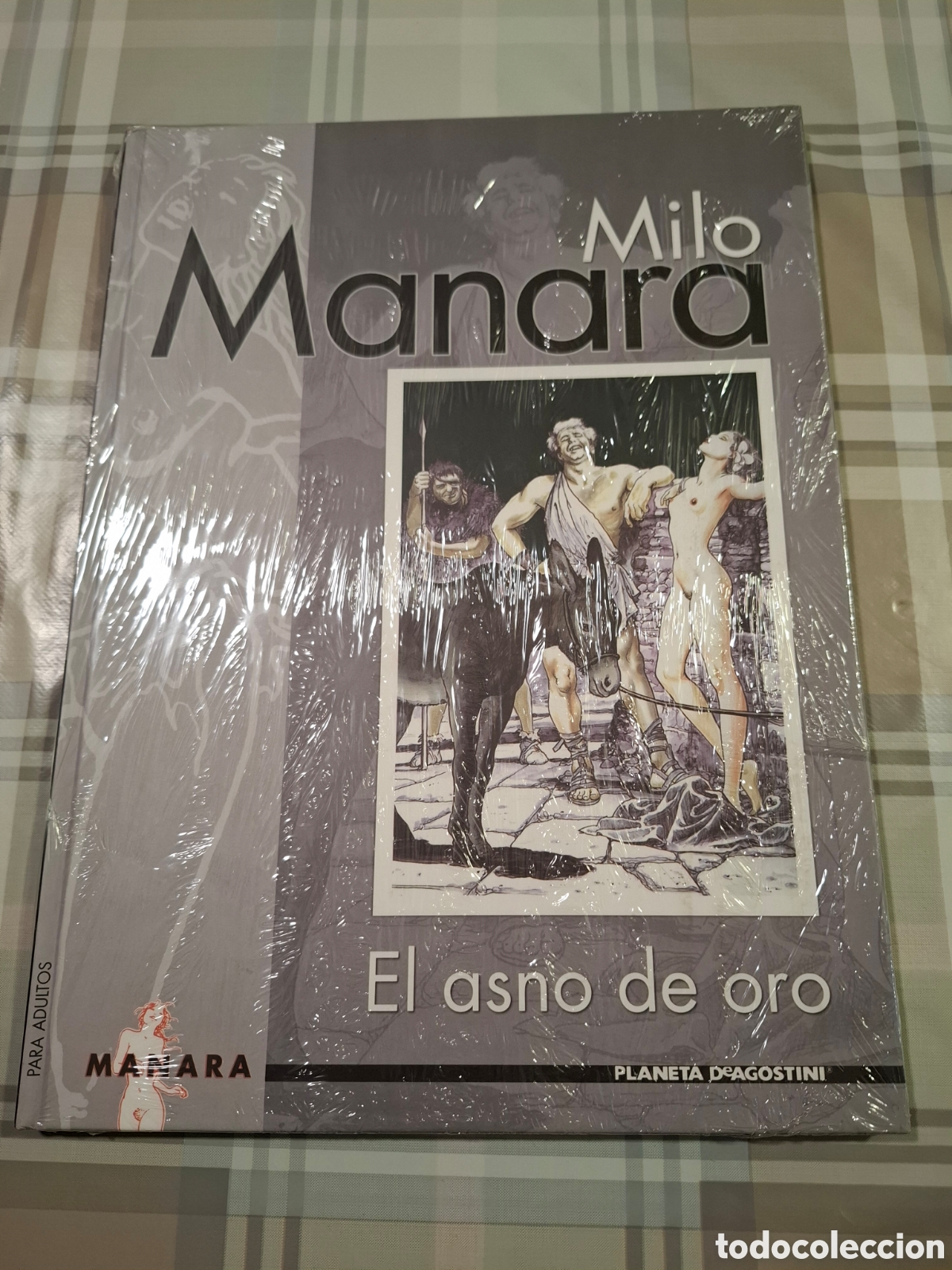 C&oacute;mics: El asno de oro , Milo Manara , Planeta DeAgostini , nuevo precintado