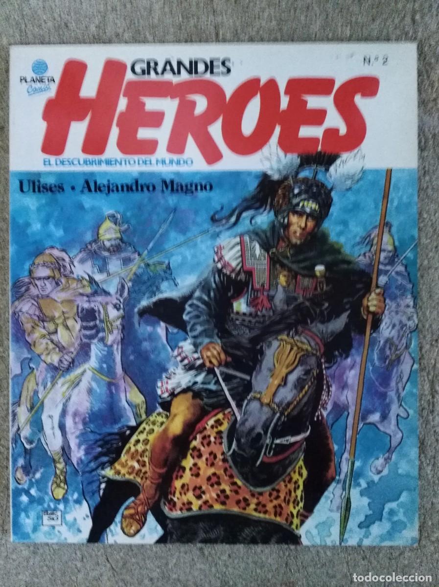 C&oacute;mics: Grandes Heroes 2.Ulises.Alejandro Magno.Editorial Planeta