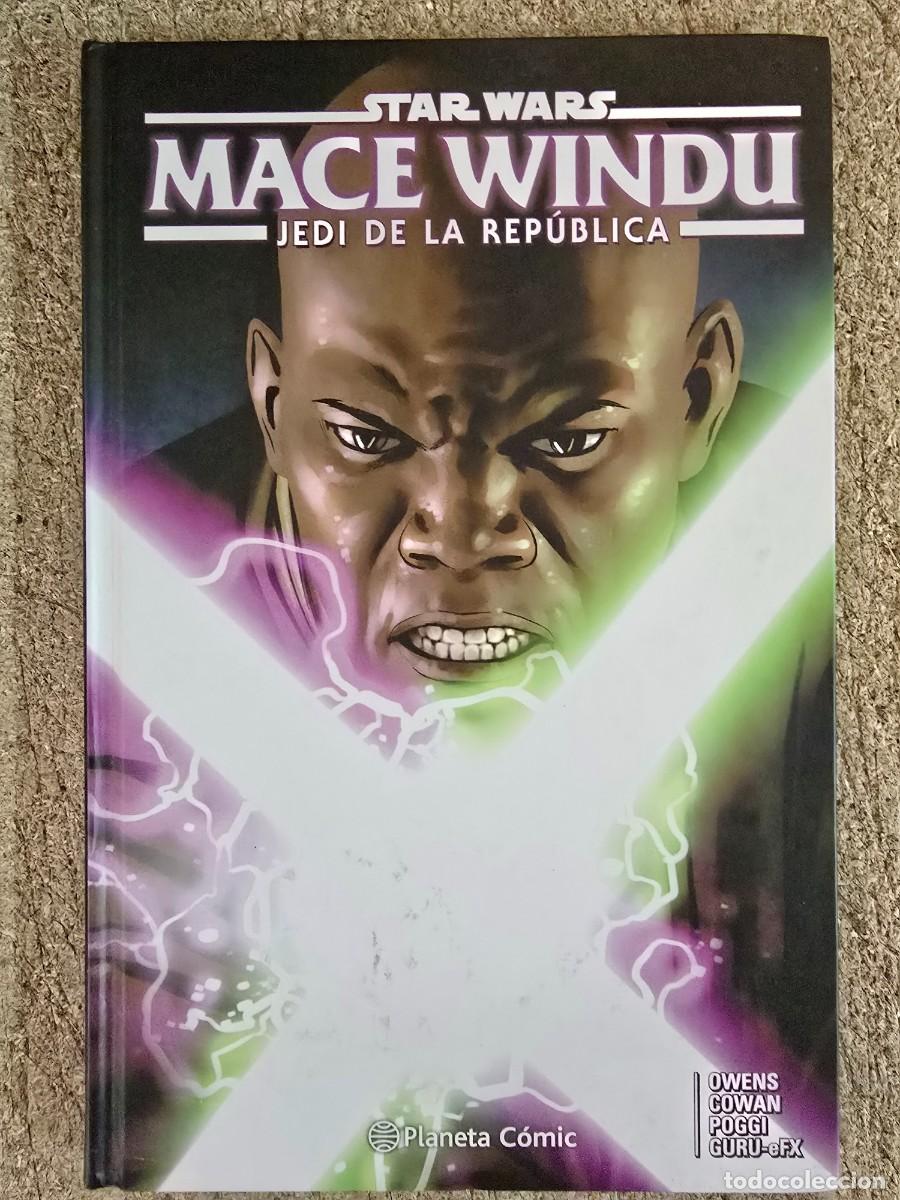 C&oacute;mics: Star Wars.Mace Windu.Jedi de La Republica.Planeta Comic